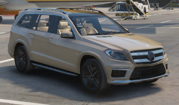 Mercedes GL63
